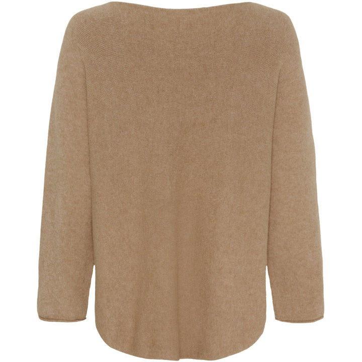 DAGMAR - Soft Knit - Camel