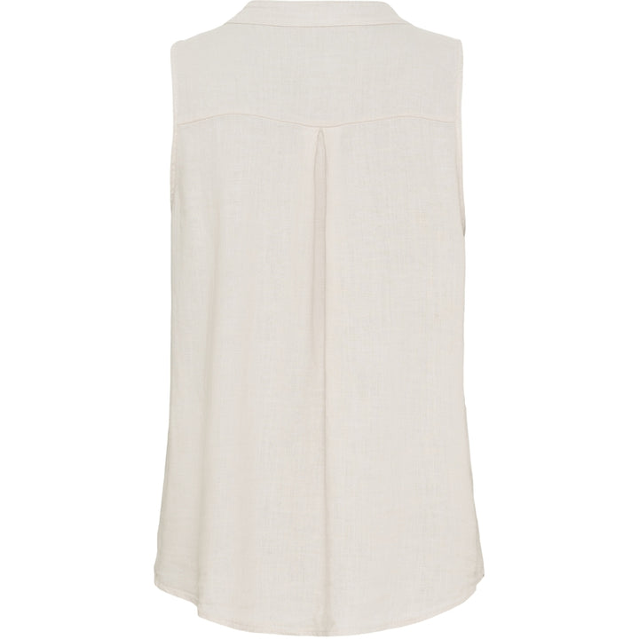 MARTA - Malene Linne Top - Sabbia