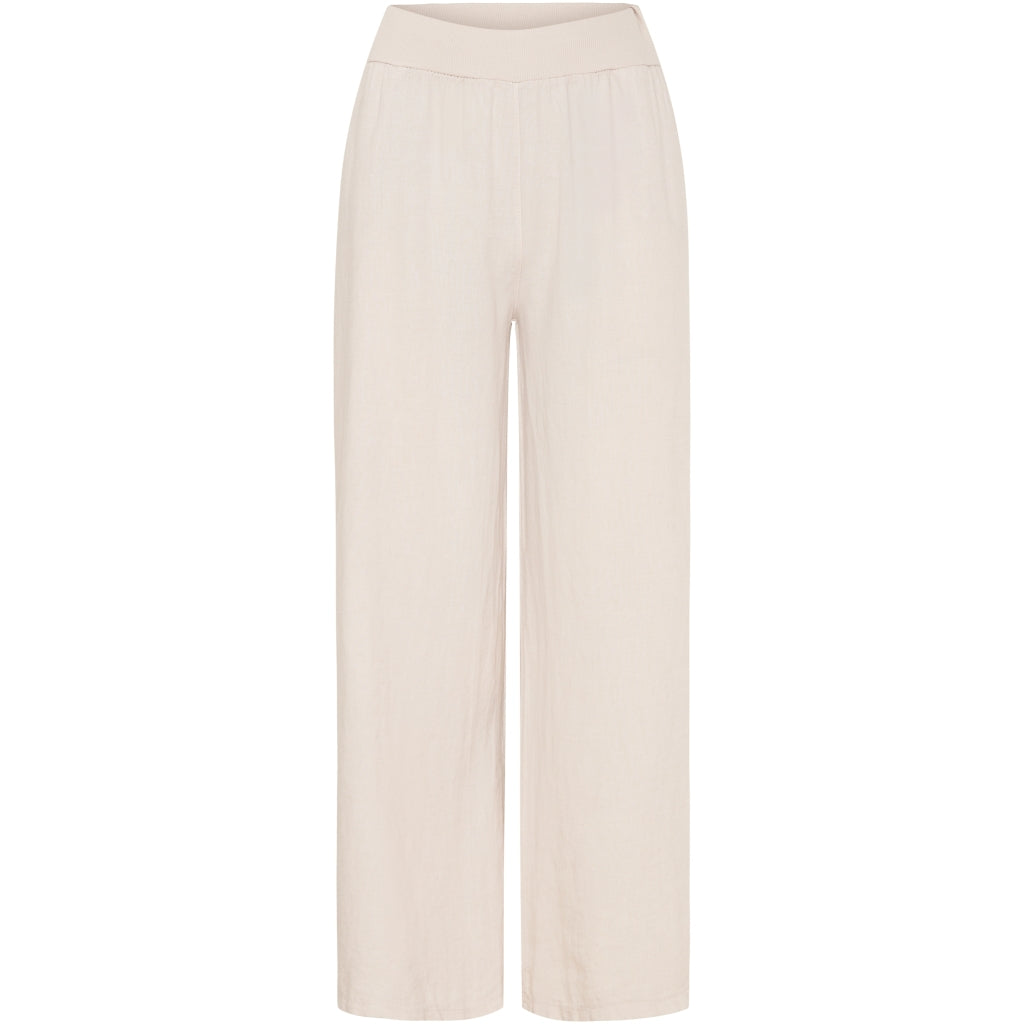 MARTA - Anette - Linne Pants - Beige