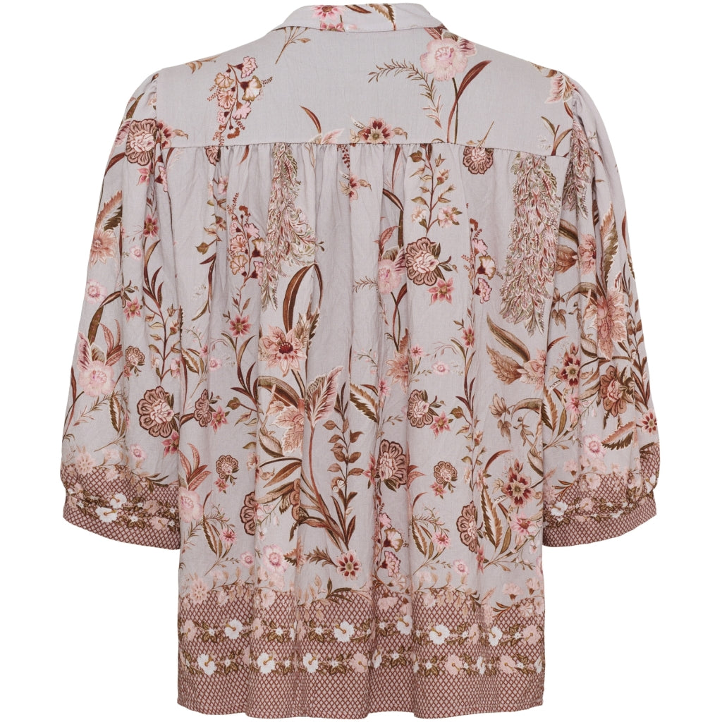 MARTA - Destiny Blouse - Grey
