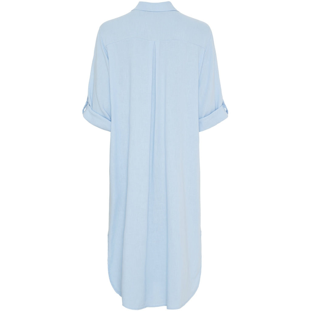 MARTA - Violetta Linne Dress - Sky Blue