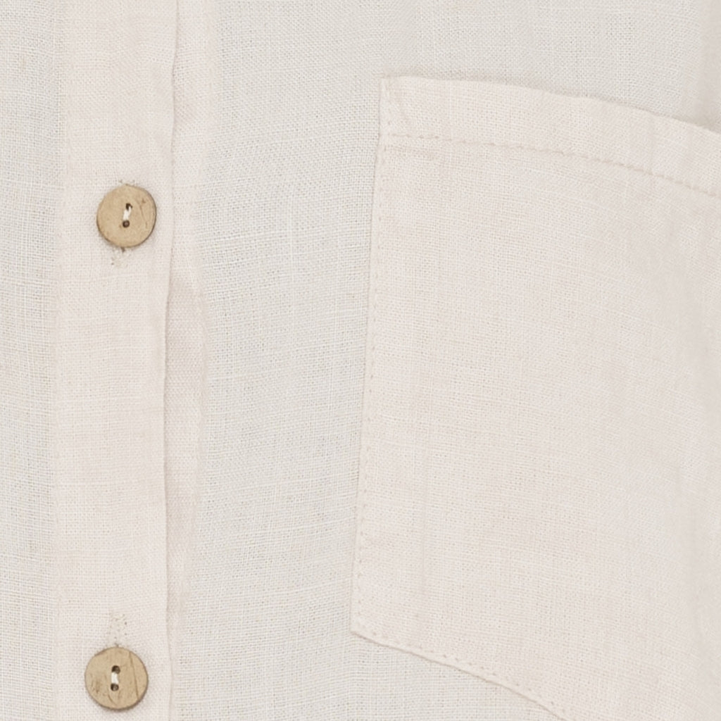 MARTA - Kiara - Linne Shirt - Beige