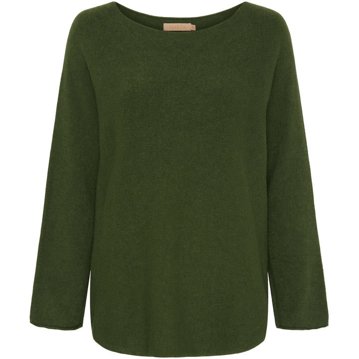 DAGMAR - Soft Knit - Army