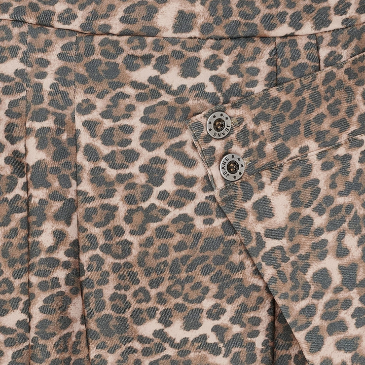 LUXIE - Skirt - Leopard