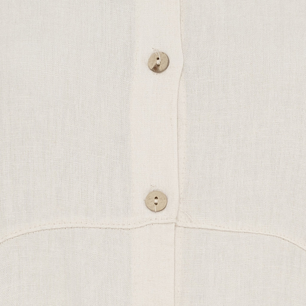 MARTA - Violetta - Linne Dress - Beige