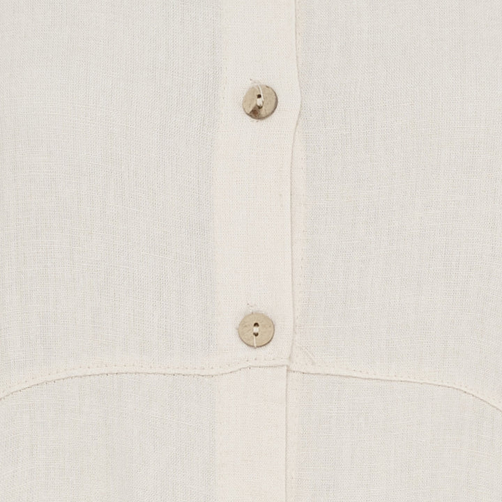 MARTA - Violetta - Linne Dress - Beige
