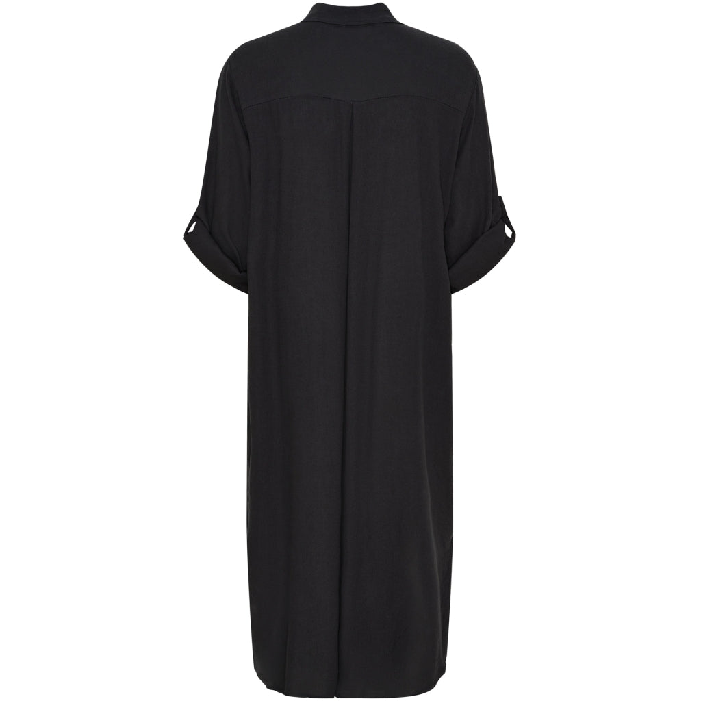 MARTA - Violetta Linne Dress - Black