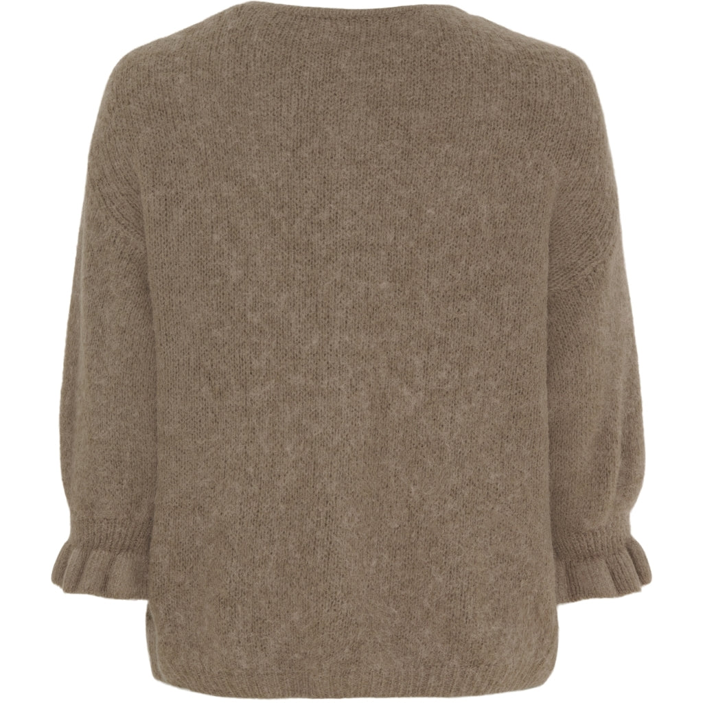 Juliana - Knit Cardigan - Taupe