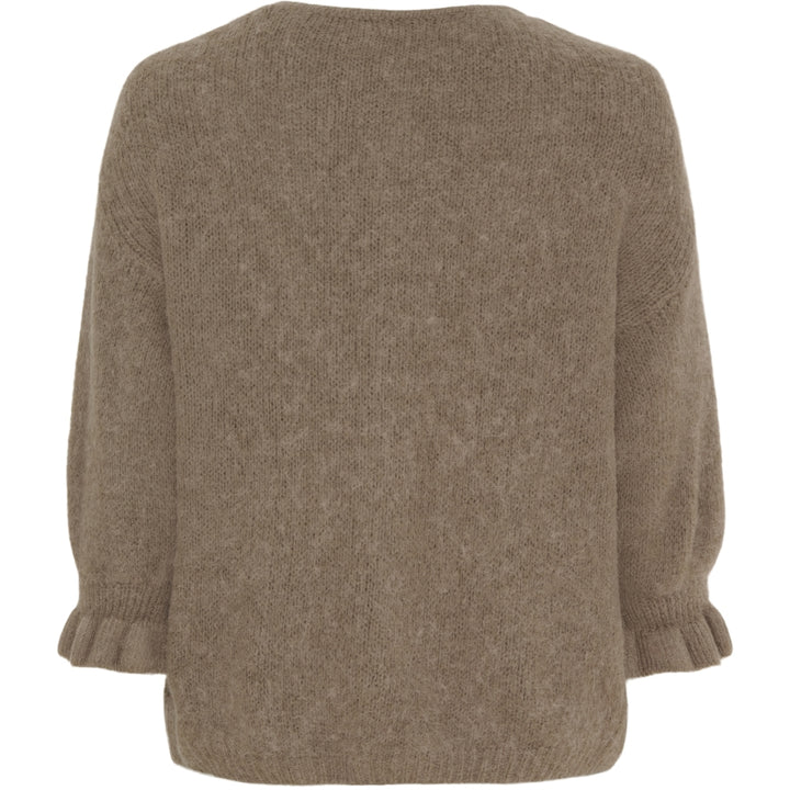 Juliana - Knit Cardigan - Taupe