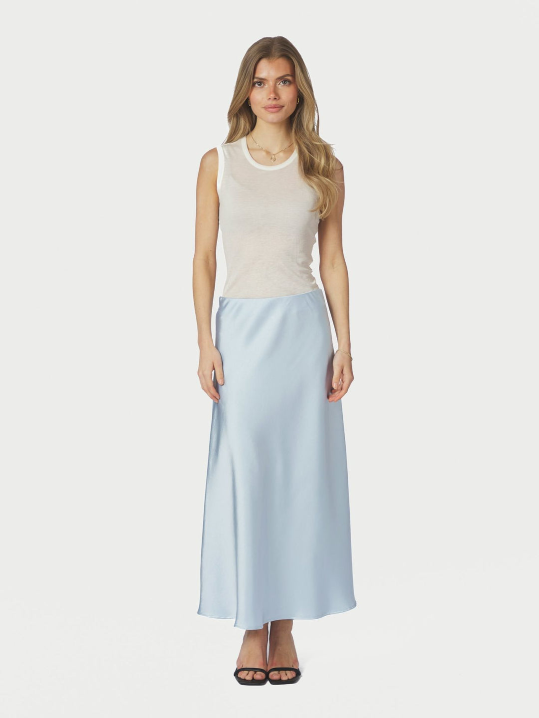 Neo Noir - Bovary Skirt - Light Blue