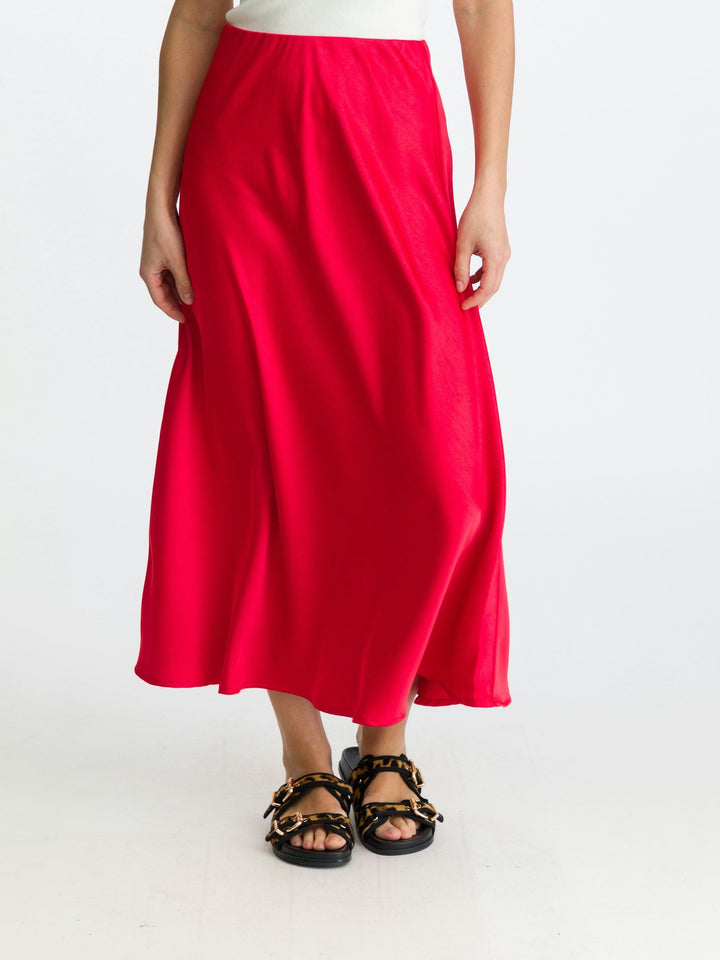 Neo Noir - Bovary Skirt - Red