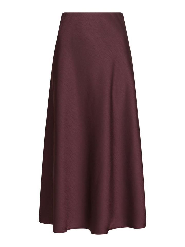 Neo Noir - Bovary Skirt - Burgundy