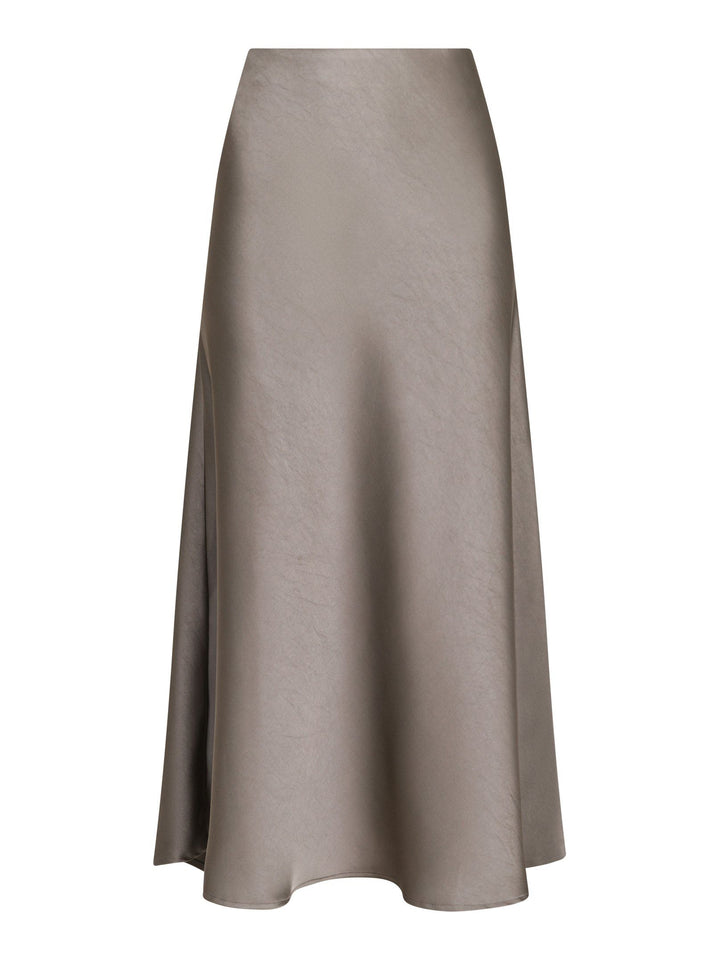 Neo Noir - Bovary Skirt - Warm Grey