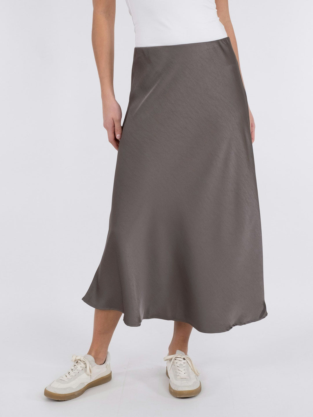 Neo Noir - Bovary Skirt - Warm Grey