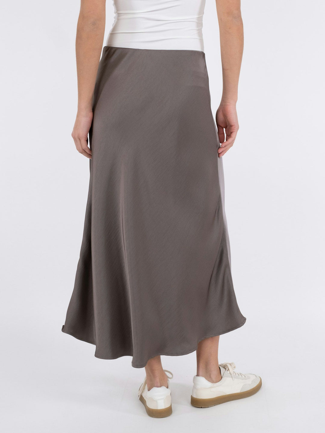 Neo Noir - Bovary Skirt - Warm Grey