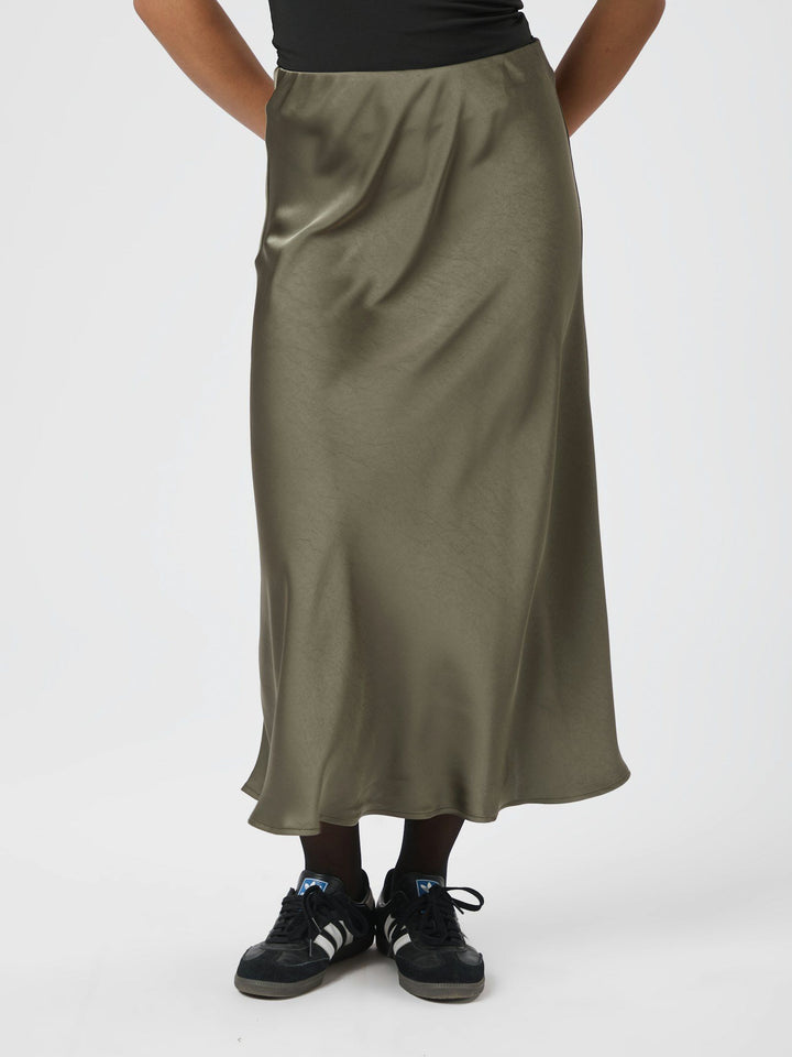 Neo Noir - Bovary Skirt - Cold Army