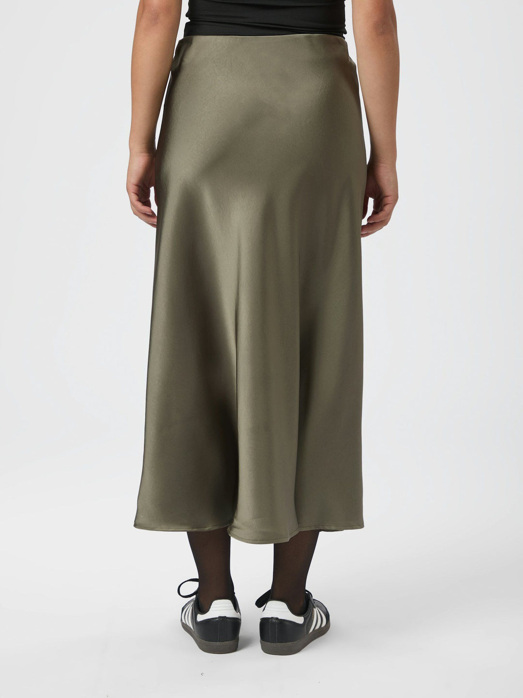 Neo Noir - Bovary Skirt - Cold Army