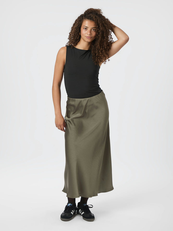 Neo Noir - Bovary Skirt - Cold Army