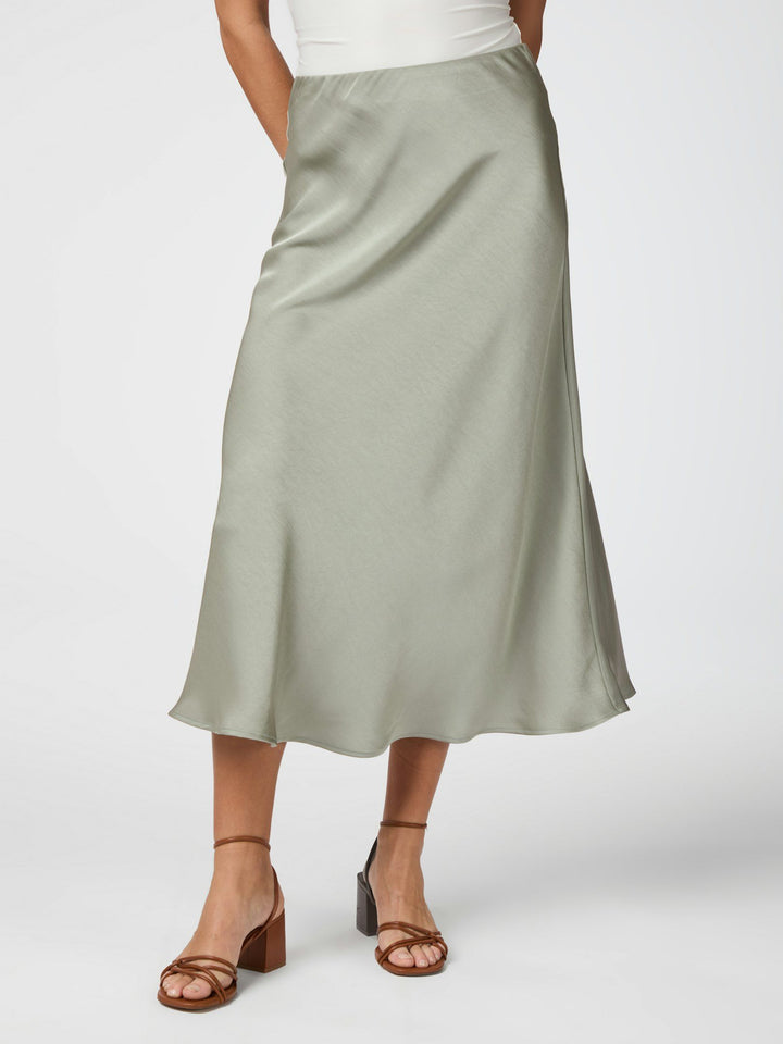 Neo Noir - Bovary Skirt - Smoked Green