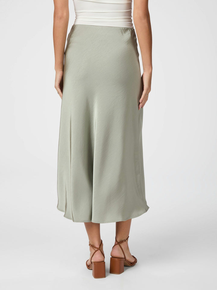 Neo Noir - Bovary Skirt - Smoked Green