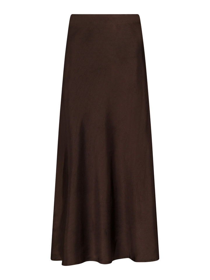 Neo Noir - Bovary Skirt -Dark Brown