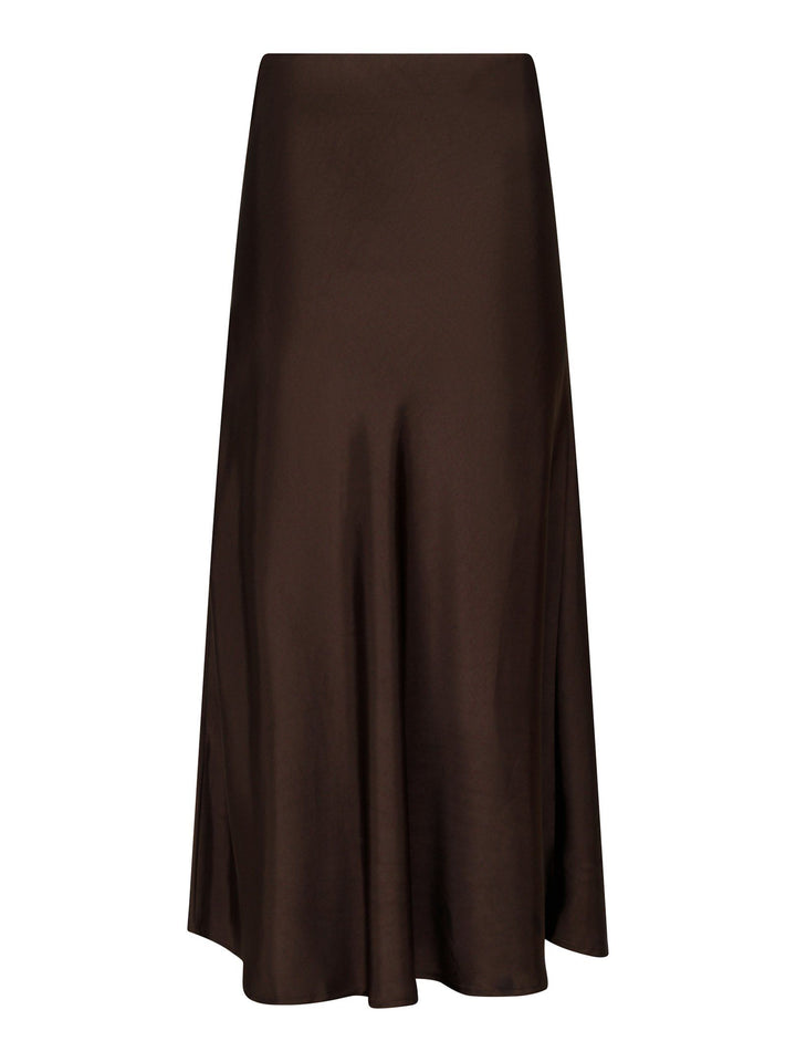 Neo Noir - Bovary Skirt -Dark Brown