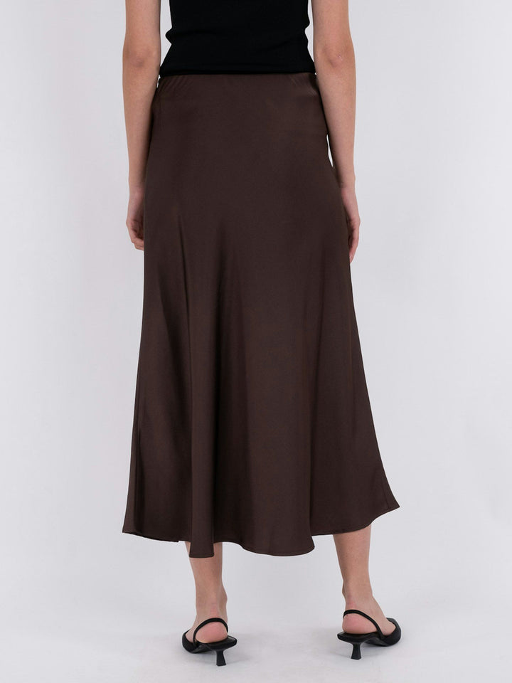 Neo Noir - Bovary Skirt -Dark Brown