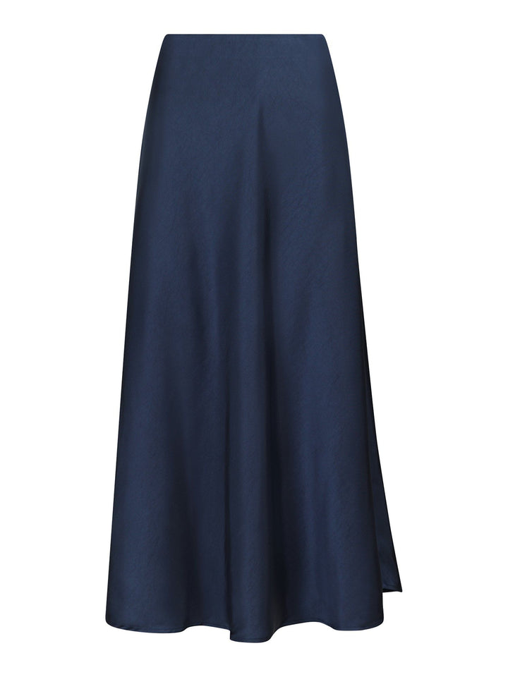 Neo Noir - Bovary Skirt - Midnight Blue