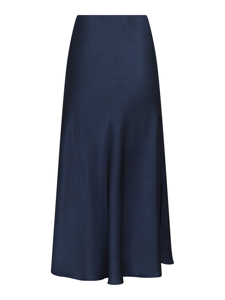 Neo Noir - Bovary Skirt - Midnight Blue