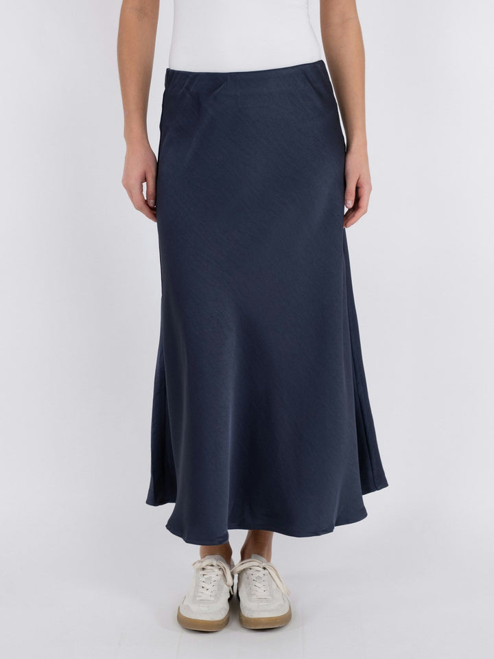 Neo Noir - Bovary Skirt - Midnight Blue