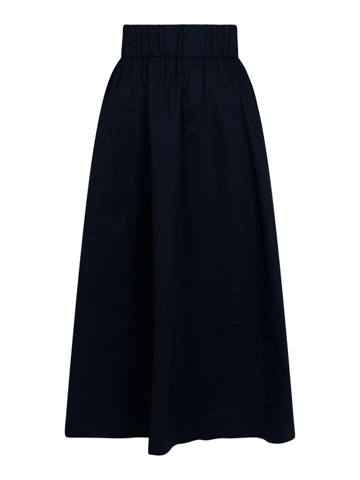 Neo Noir - Yara Poplin Skirt - Black