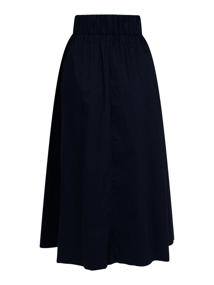 Neo Noir - Yara Poplin Skirt - Black