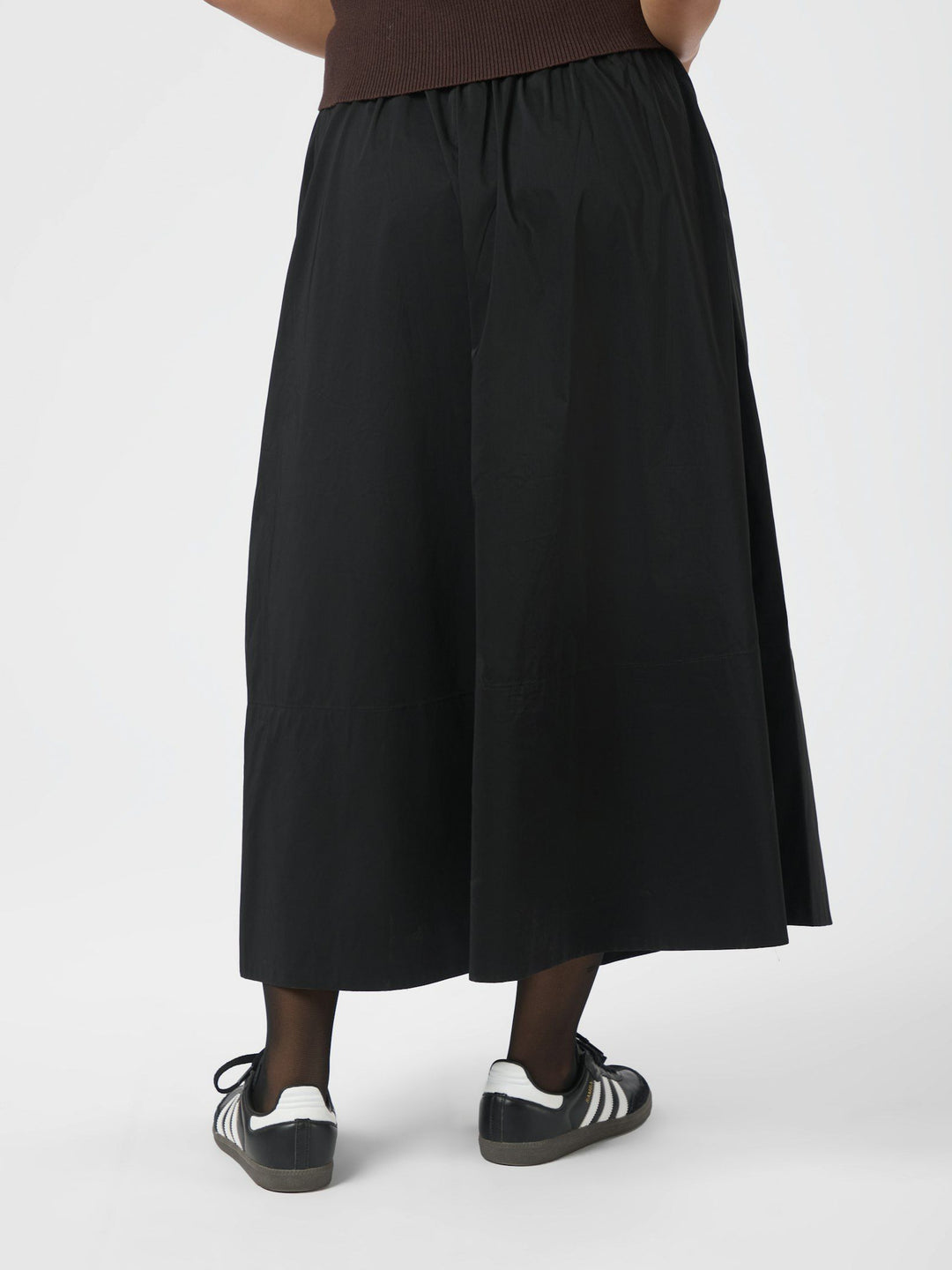 Neo Noir - Yara Poplin Skirt - Black