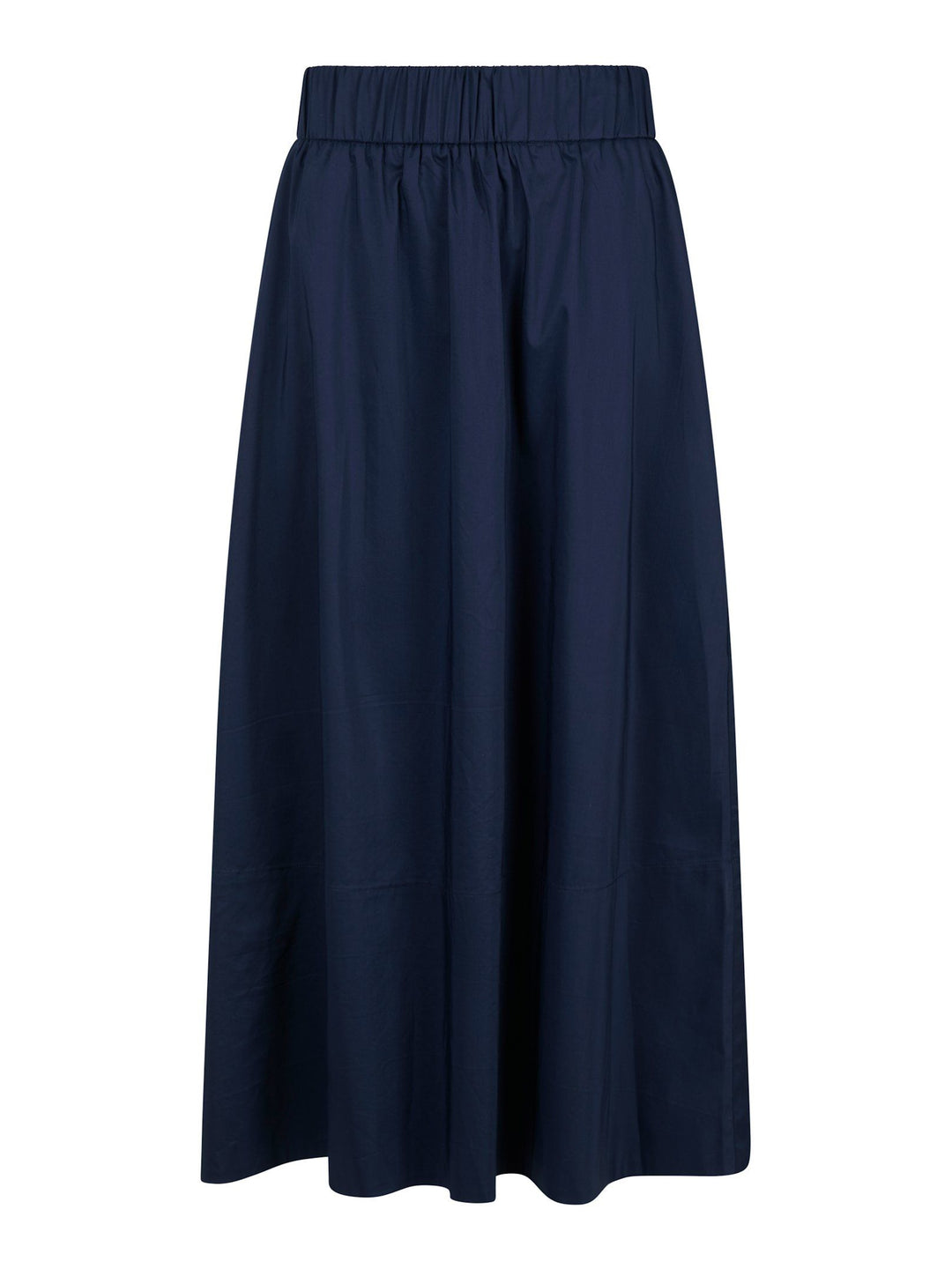 Neo Noir - Yara Poplin Skirt - Navy