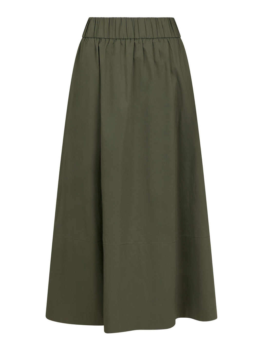 Neo Noir - Yara Poplin Skirt - Army