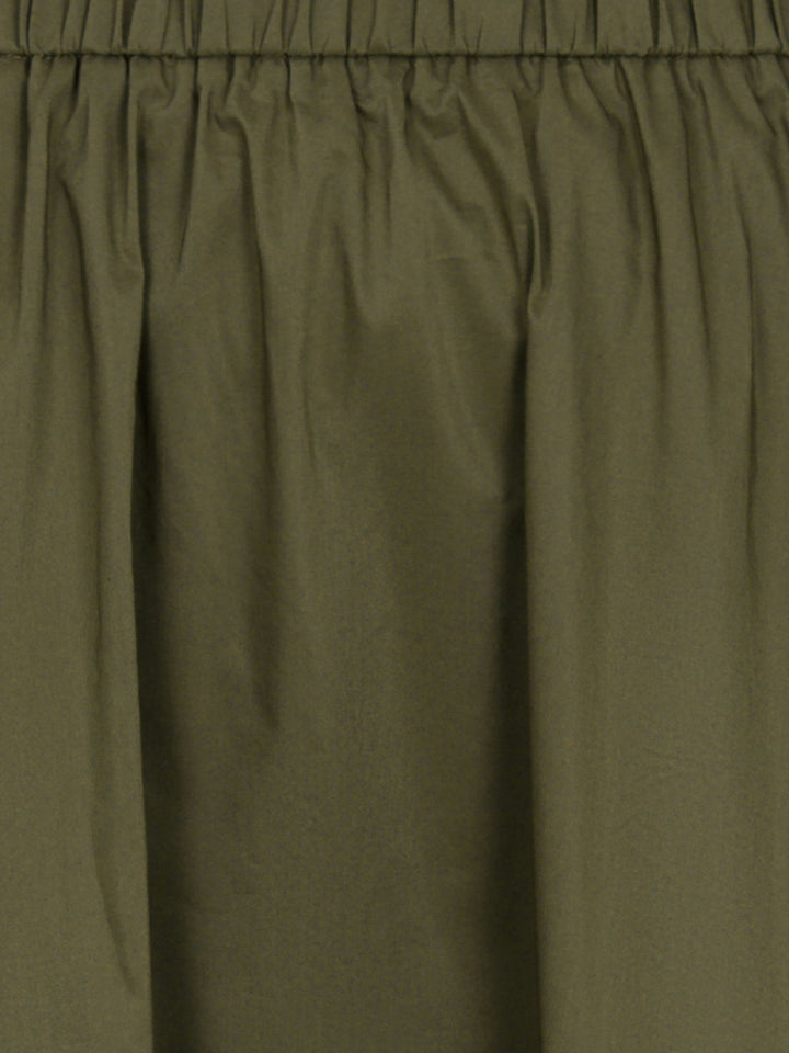 Neo Noir - Yara Poplin Skirt - Army