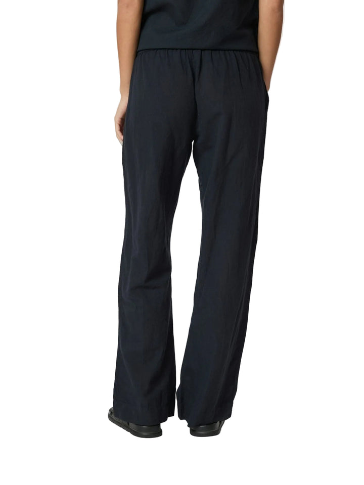 Neo Noir - Sonar Linen Pants - Navy
