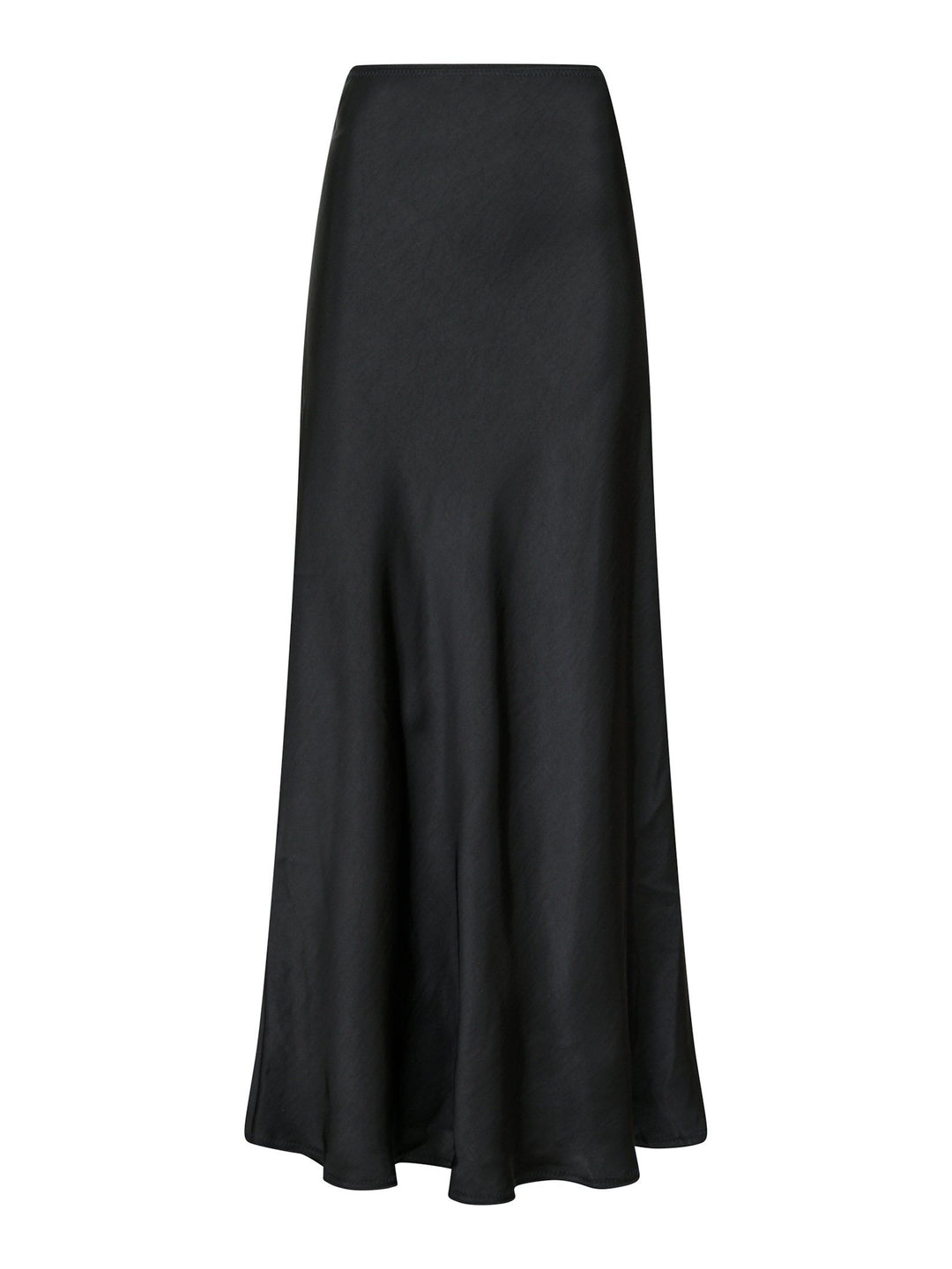 Neo Noir - Vicky Heavy Sateen Skirt - Black