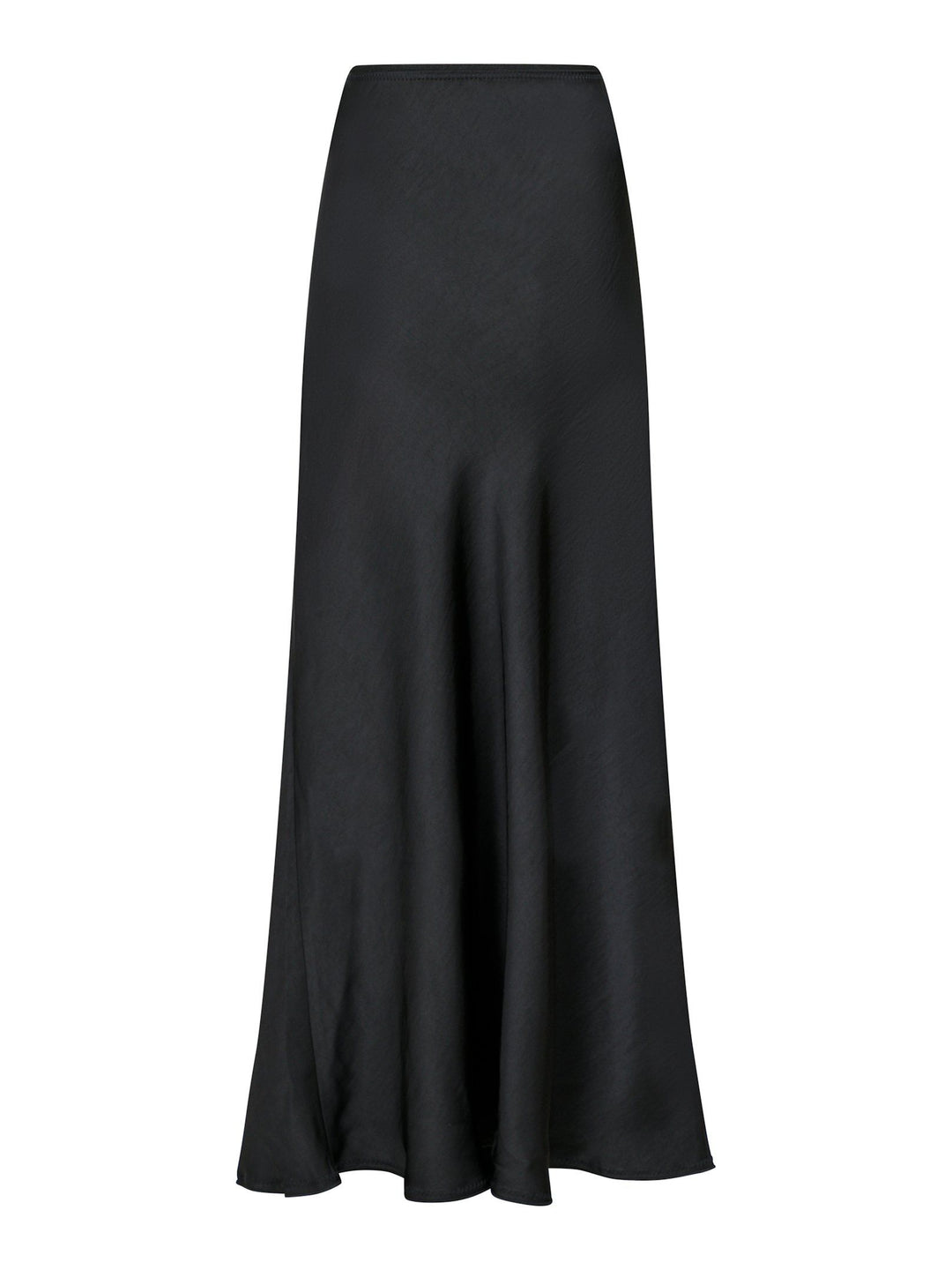 Neo Noir - Vicky Heavy Sateen Skirt - Black
