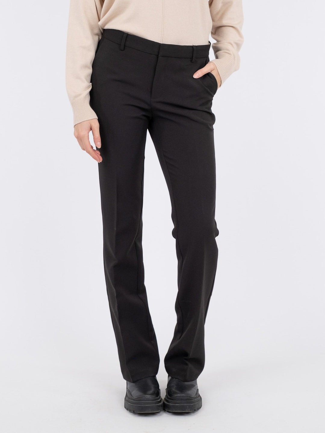 Neo Noir - Cassie Suit Pants - Black