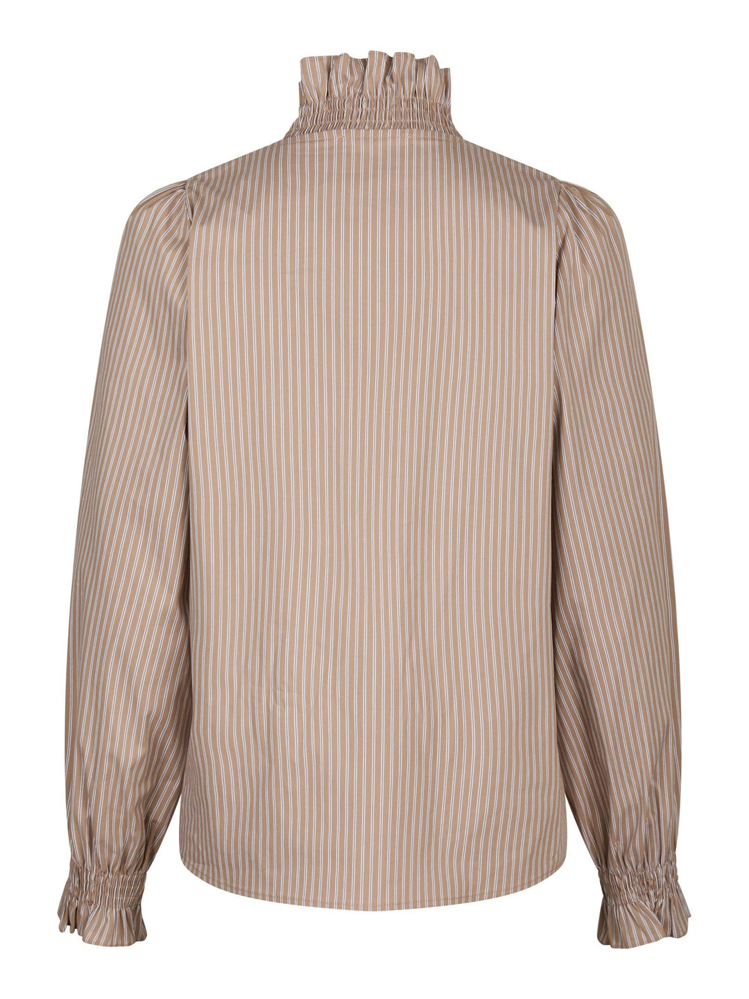 Neo Noir - Brielle Stripe Shirt - Brown