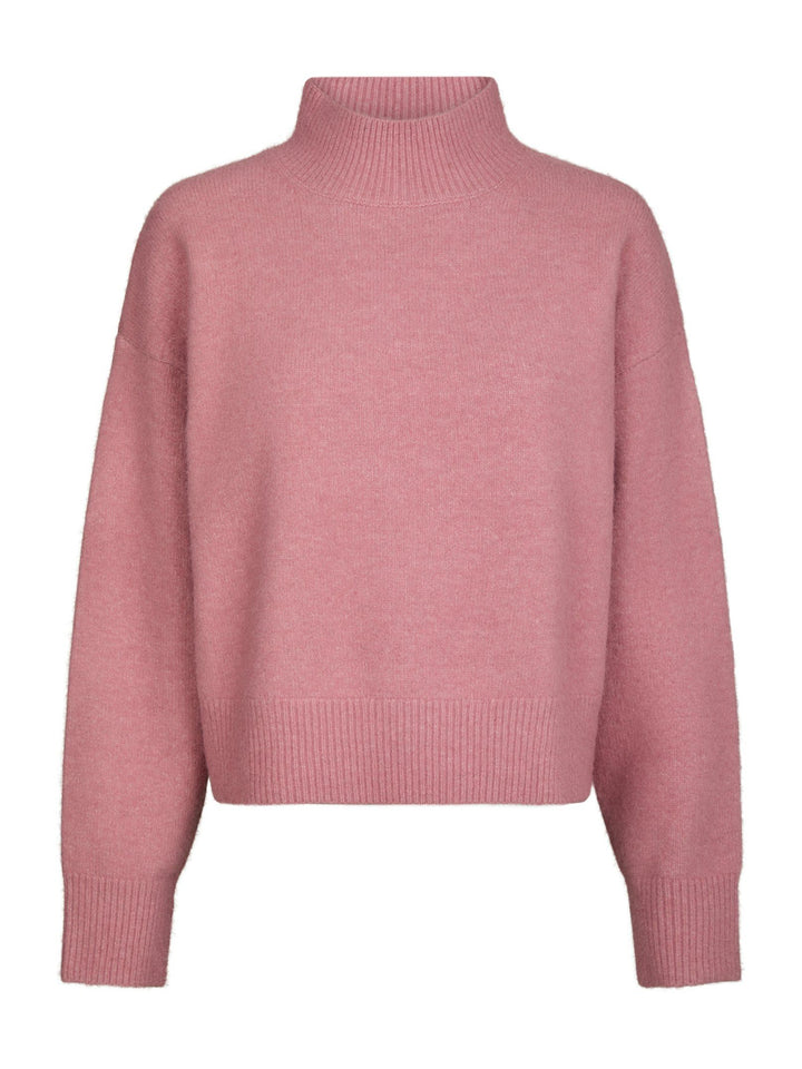 Neo Noir - Paulina Knit Blouse - Rose