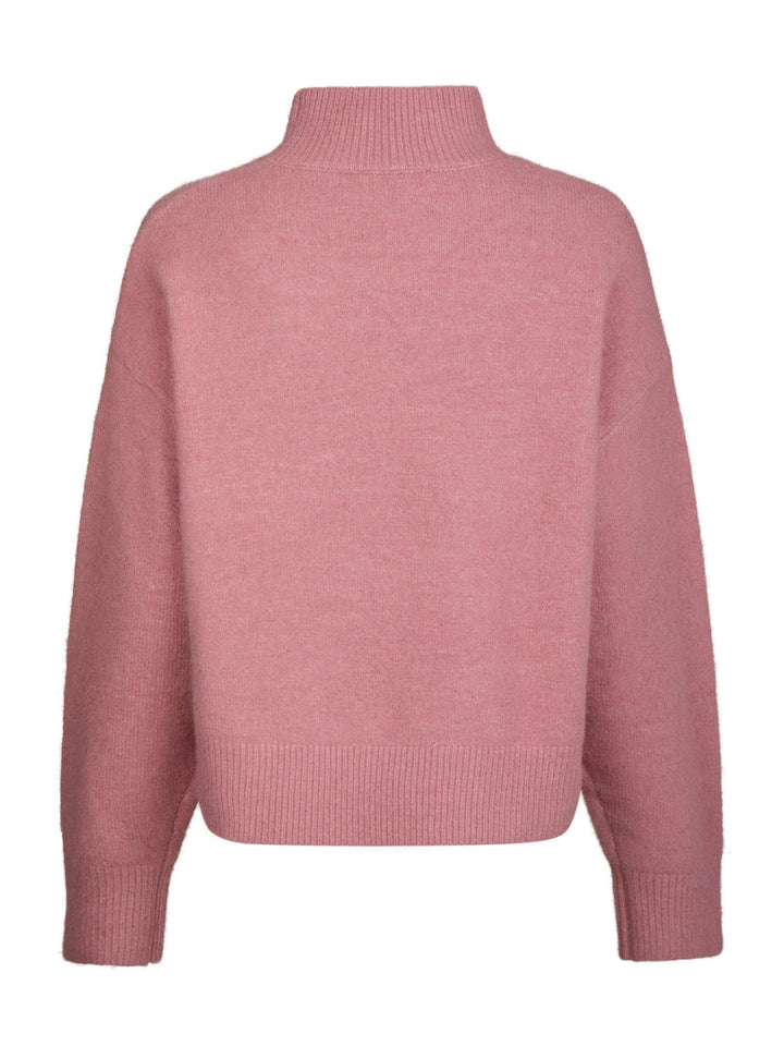 Neo Noir - Paulina Knit Blouse - Rose