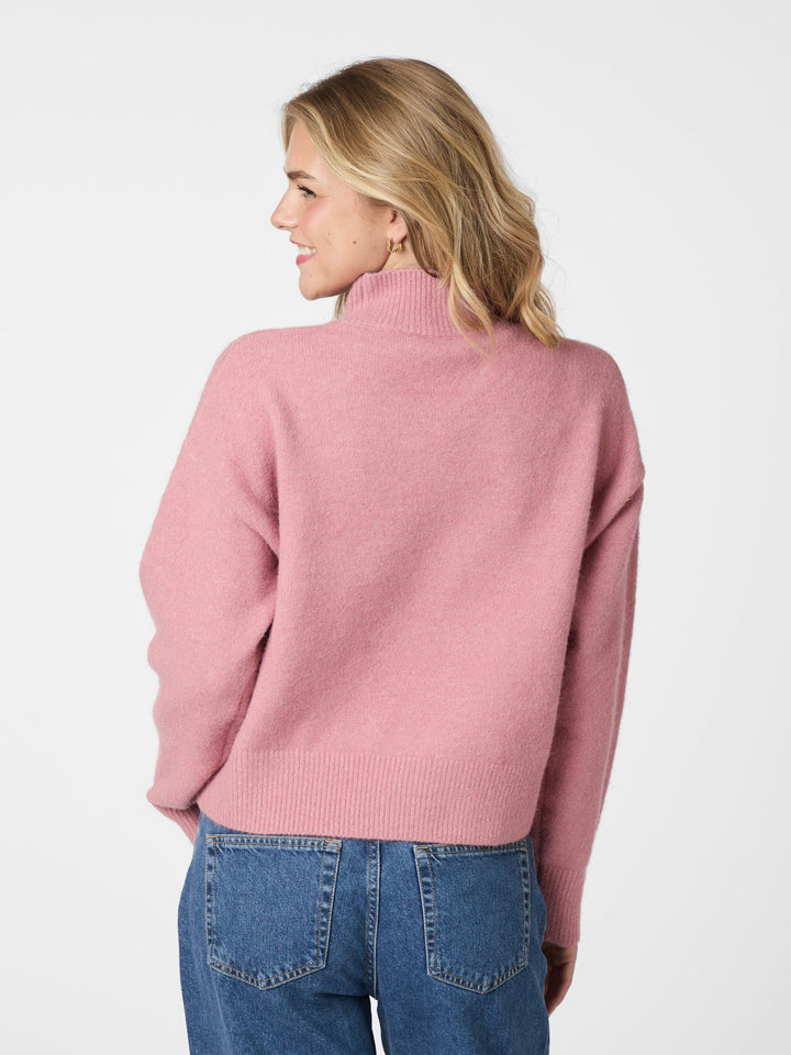 Neo Noir - Paulina Knit Blouse - Rose