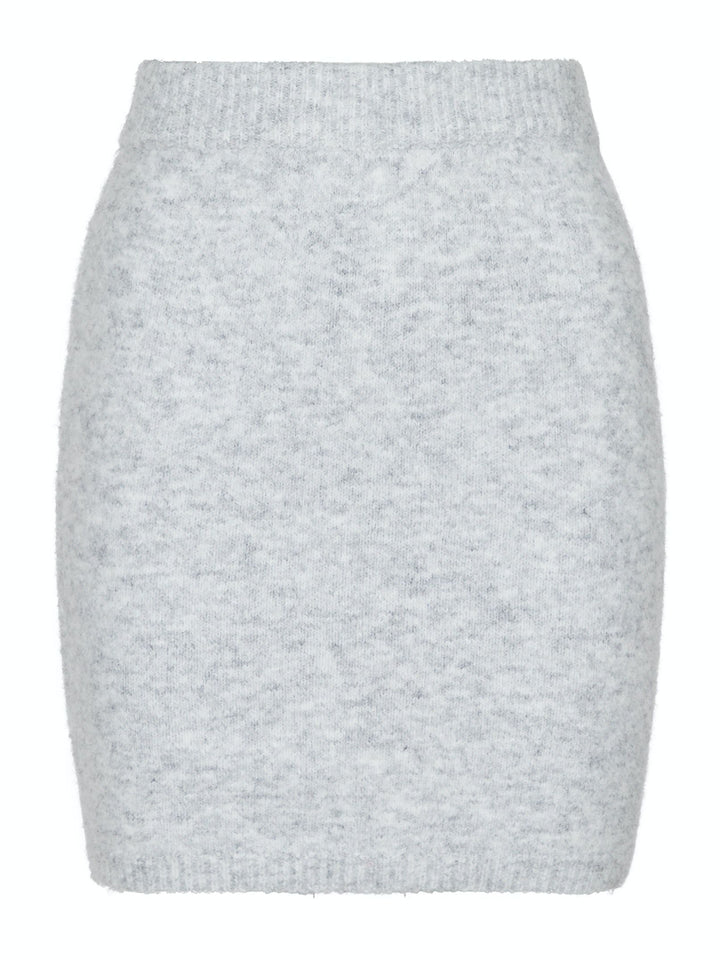 Neo Noir - Marie Knit Skirt - Grey