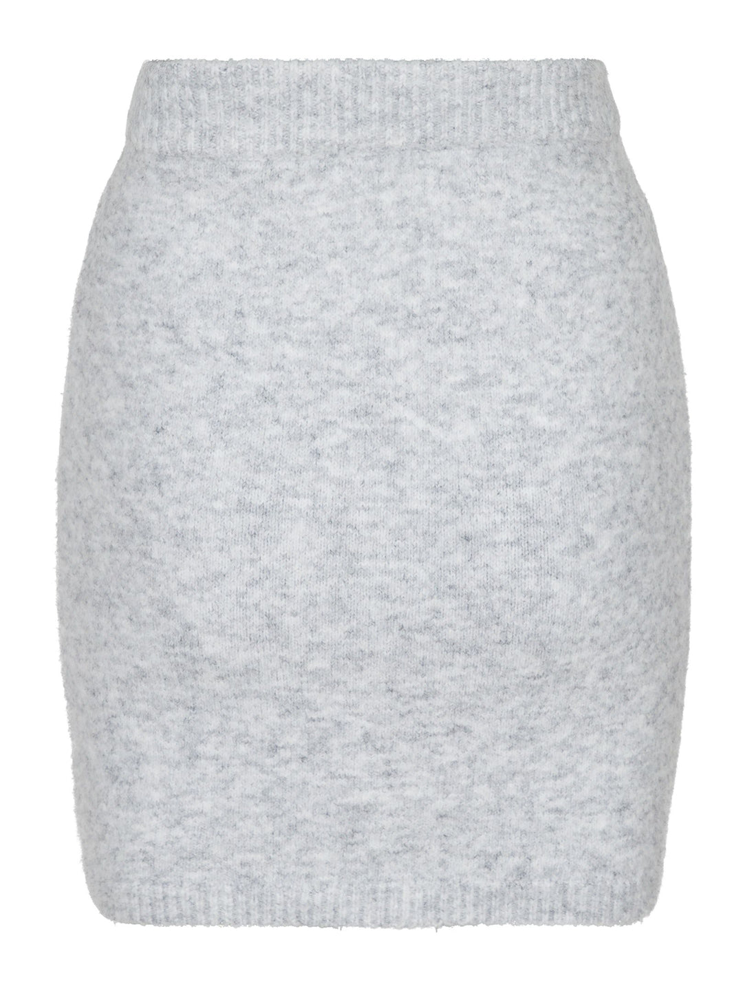 Neo Noir - Marie Knit Skirt - Grey