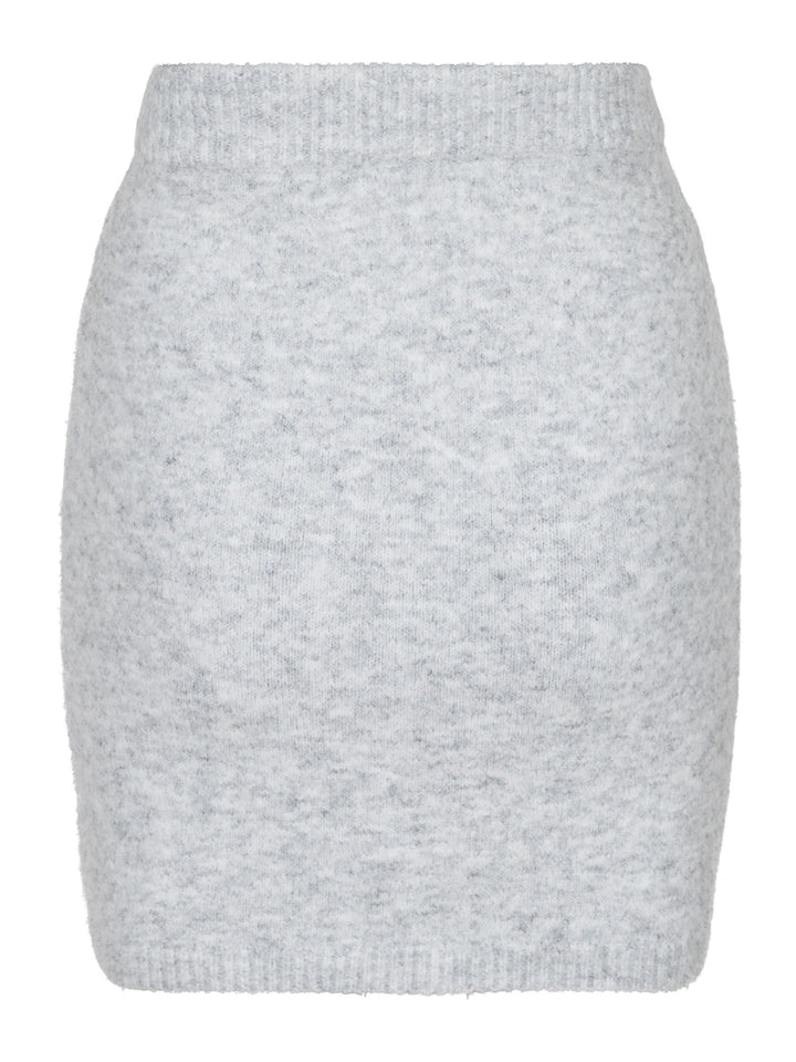 Neo Noir - Marie Knit Skirt - Grey