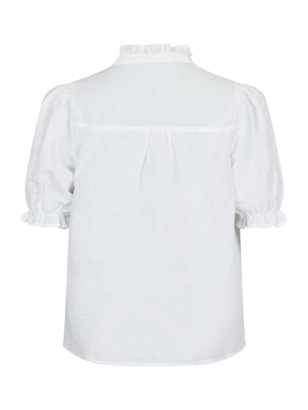 Neo Noir - Odesa Linen Blouse - White