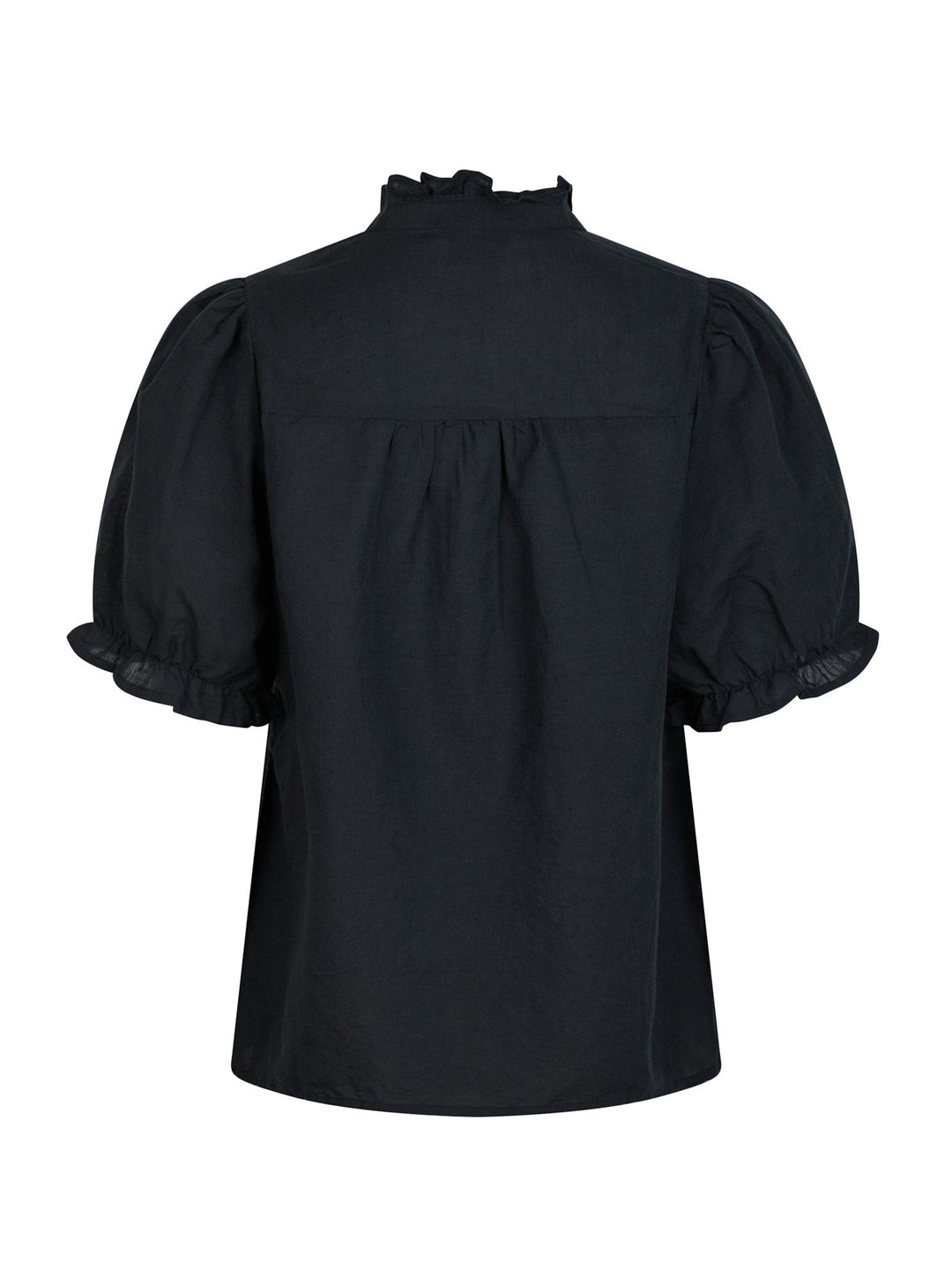 Neo Noir - Odesa Linen Blouse - Navy