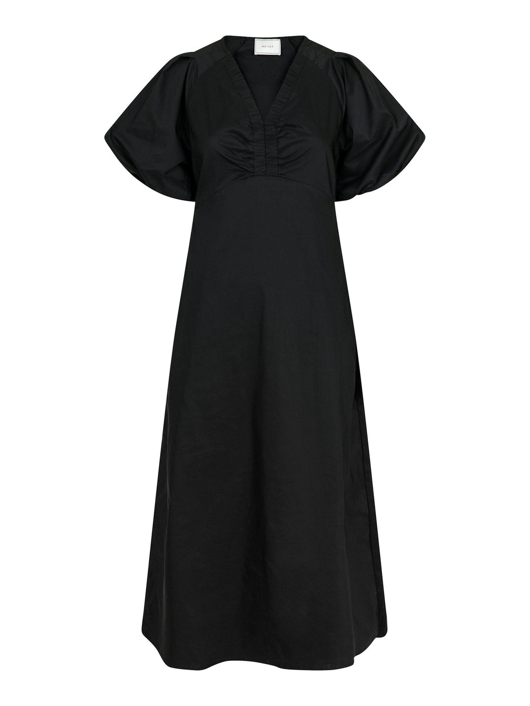 Neo Noir - Illana Poplin Dress - Black